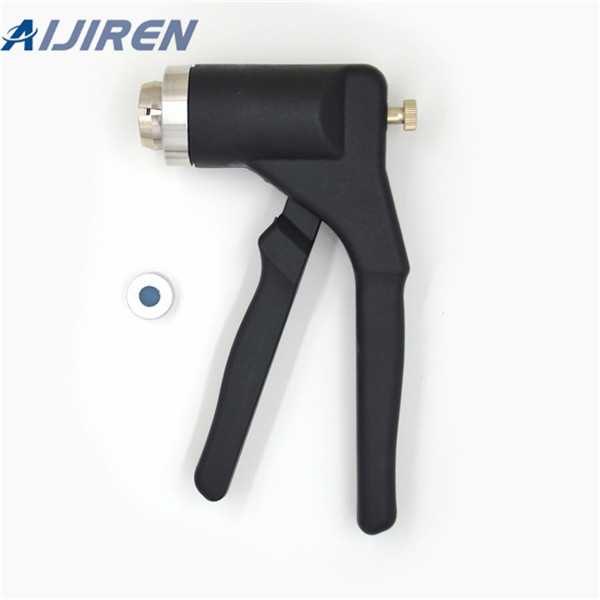 Buy 20mm metal vial crimpers and decappers supplier